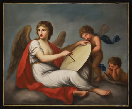 Scuola Piemonte — Allegoria della Geometria